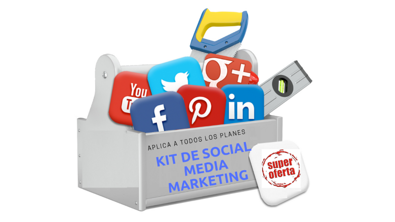 MARKETING DIGITAL POR 6 MESES $ 400,00 USD INC. IVA