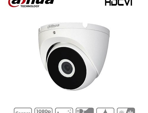 Cámara Análoga Tipo Domo  CCTV HD 1080 Metálica Dahua