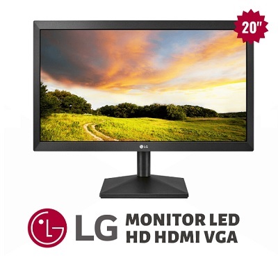 MONITOR LG 20″ HDMI VGA