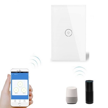 Interruptor Inteligente WiFi Smart Life/Tuya Smart 1 a 3 botones