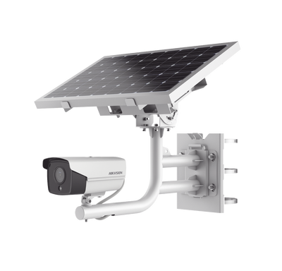 Cámara con Panel Solar Hikvision 3G/4g – 4 Mpx