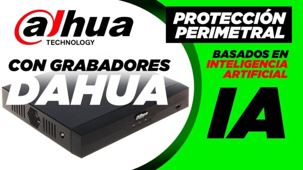 Video Grabador Protección Perimetral 4 Canales 5Mpx-2MPx