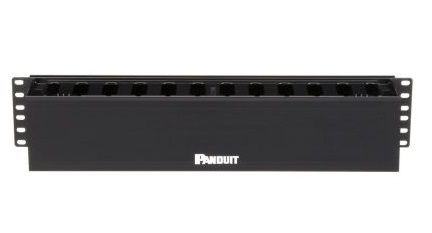 Organizador Panduit horizontal 2UR 80X80 19″