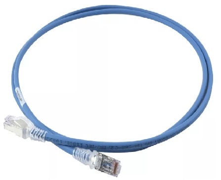 Patch Cord Categoría 6A LSZH 3Pies, 1m