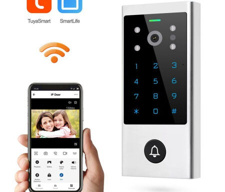 Video Portero Simple Wifi Tuya Smart